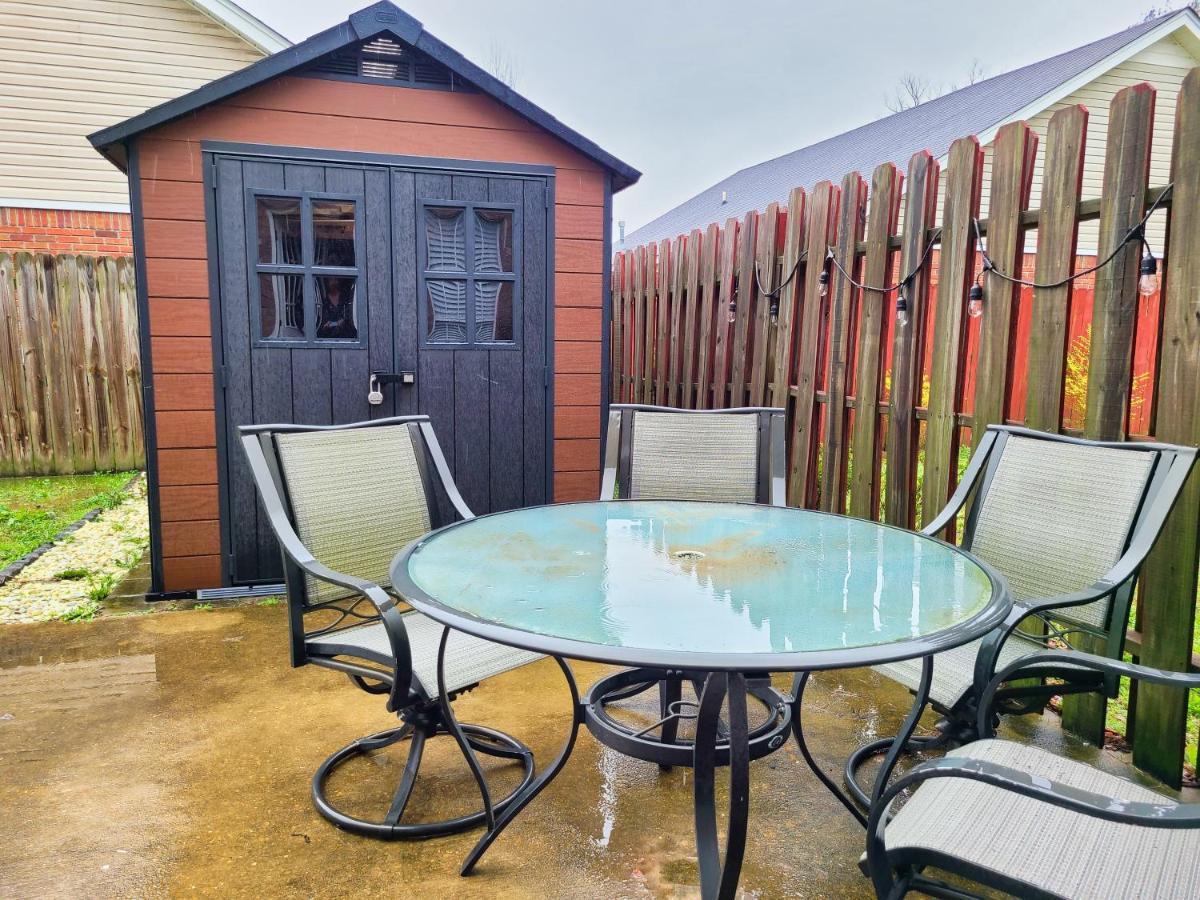 Cozy House Near Ole Miss & M-Trade! Villa Oxford Luaran gambar